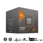 CPU AMD Ryzen 7 8700G | 4.2GHz up to 5.1 GHz, 8 Cores 16 Threads, AM5